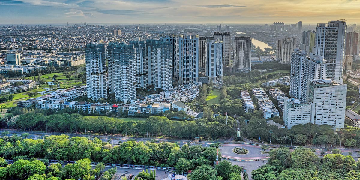 Jakarta cityscape