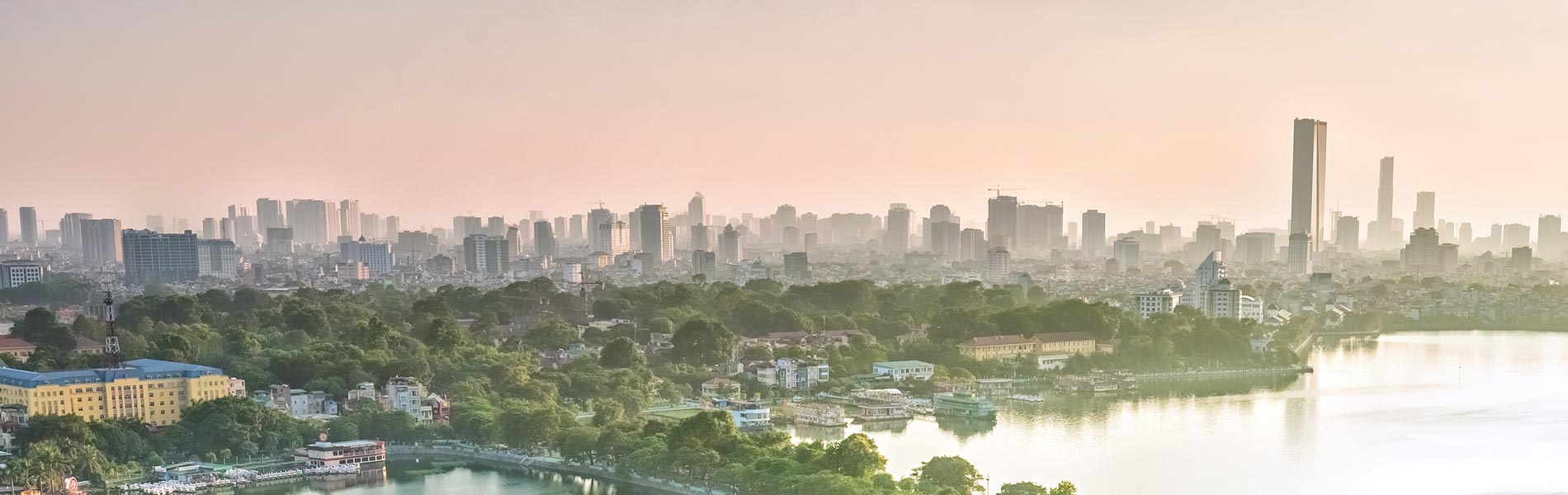 Hanoi cityscape