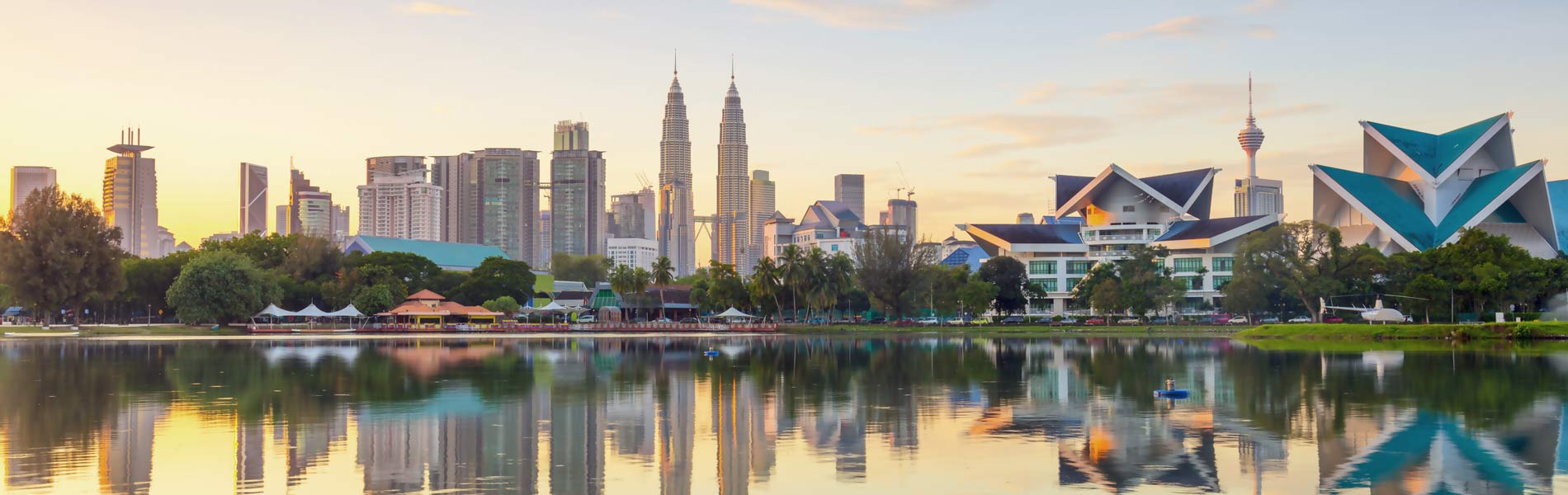Kuala Lumpur skyline