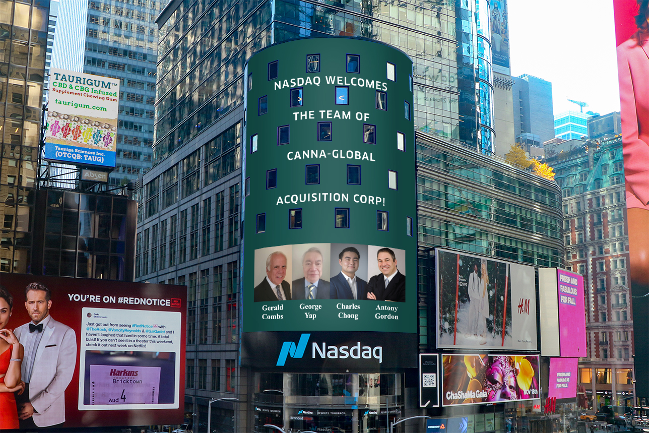 Canna-Global Acquisition Corp Announces Pricing of $200,000,000 Initial Public Offering