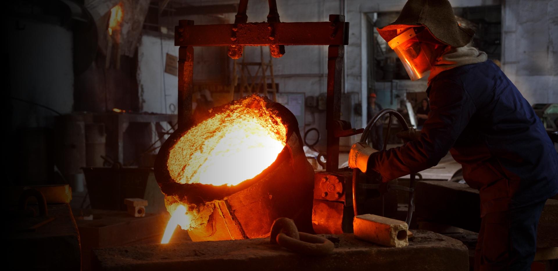 Steel manufacturing process