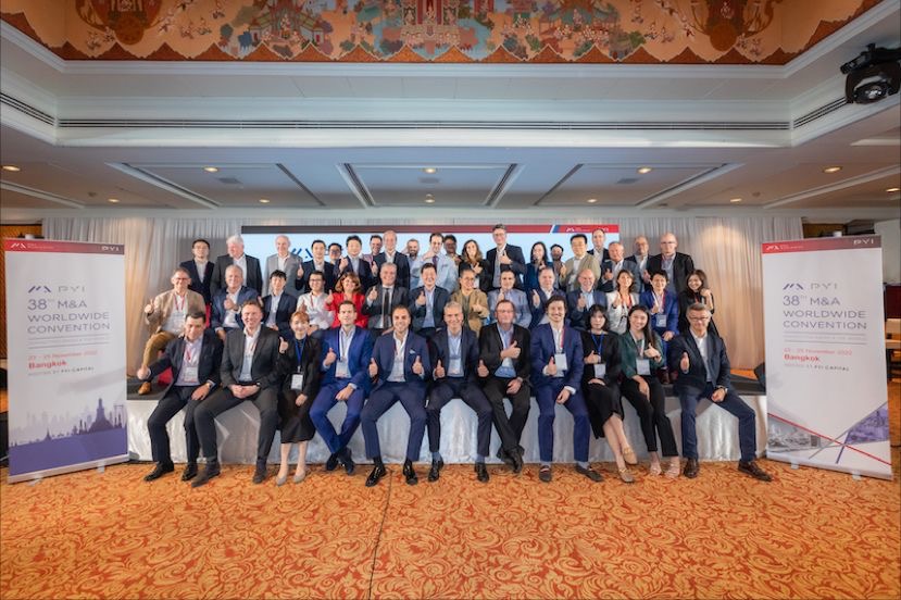 38th M&A WORLDWIDE Convention Deal of the Year!