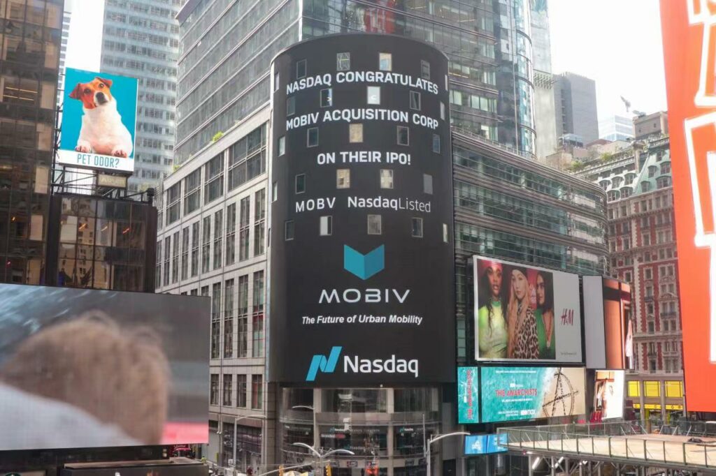 Mobiv Acquisition Corp Announces Pricing of $87 Million Initial Public Offering
