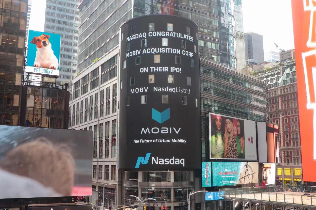 Mobiv Acquisition Corp Announces Pricing of $87 Million Initial Public Offering