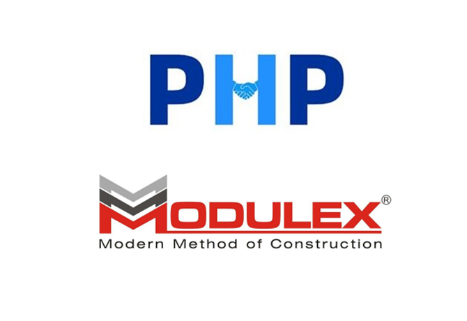 PHP Ventures Acquisition Corp. with Modulex Modular Buildings Plc