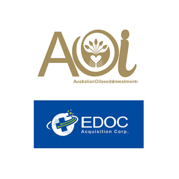 Australian Oilseeds Holdings Limited with EDOC Acquisition Corp.