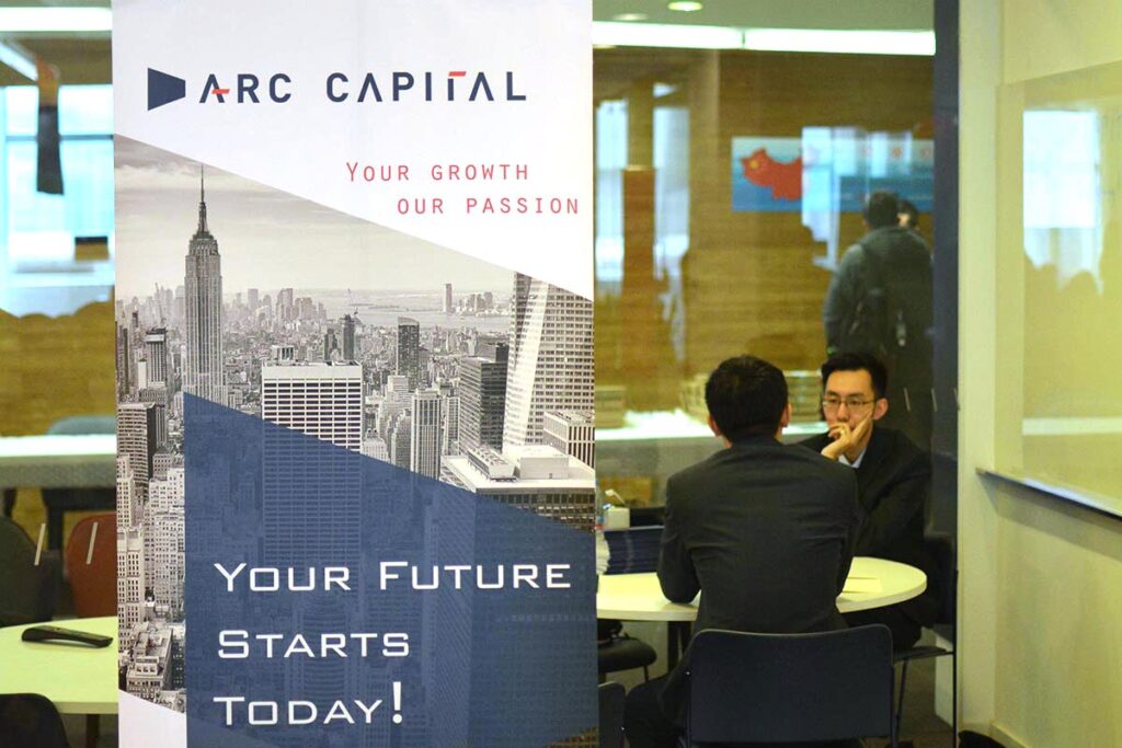 ARC CAPITAL参加了2017年ROTARACT 招聘会