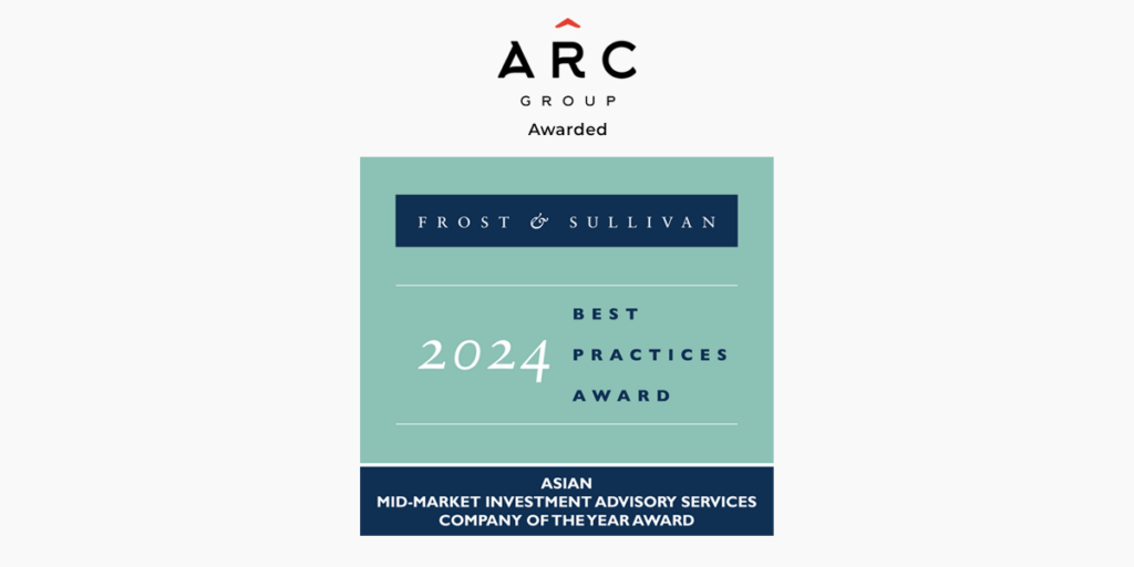 Alarar Capital Group Receives 2024 Frost & Sullivan Company of the Year Award for Excellence in Asian Mid-Market Investment Advisory