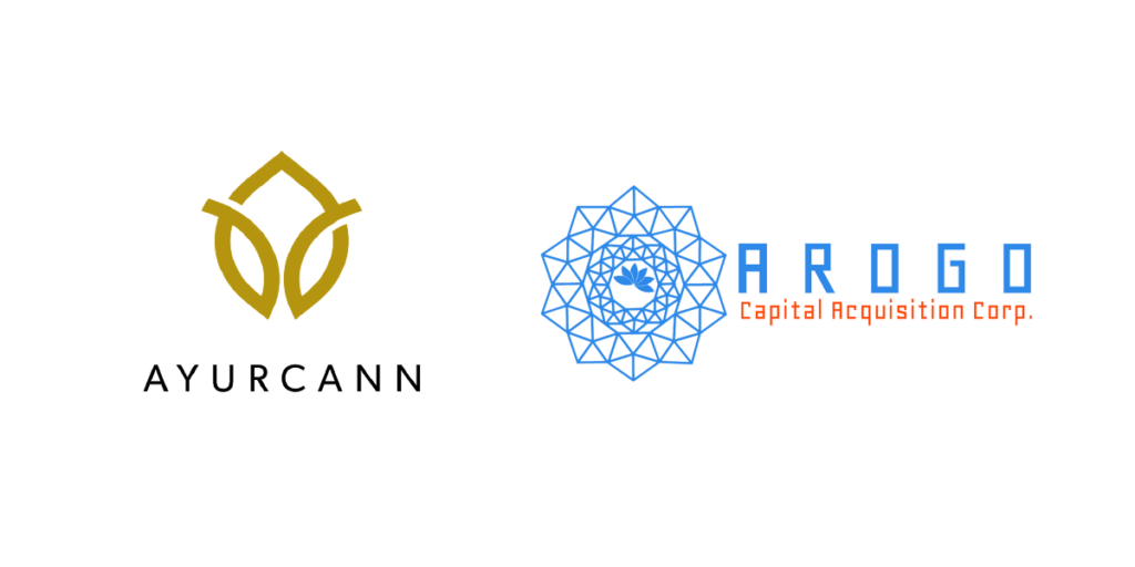 Ayurcann Holdings Corp. and Arogo Capital Acquisition Corp. Announce Business Combination and Nasdaq Listing