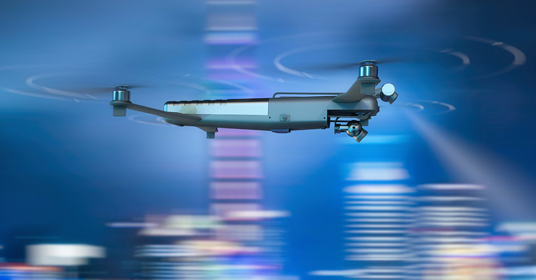 China’s Thriving Drone Industry