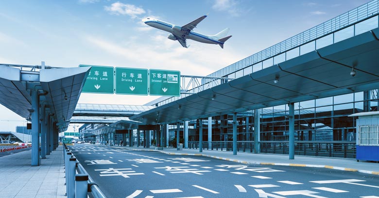 Pudong airport, Shanghai