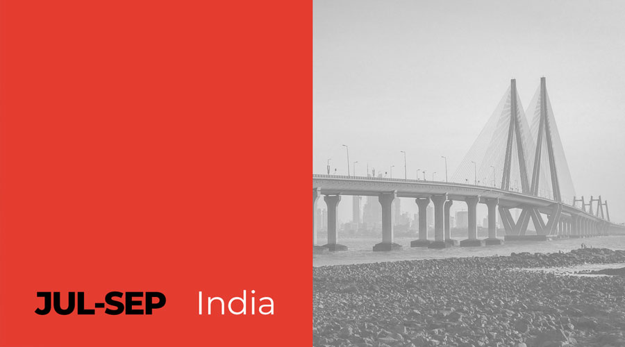 India’s economy recovered with a 8.4% growth in Q2 FY22, as the pandemic situation improved