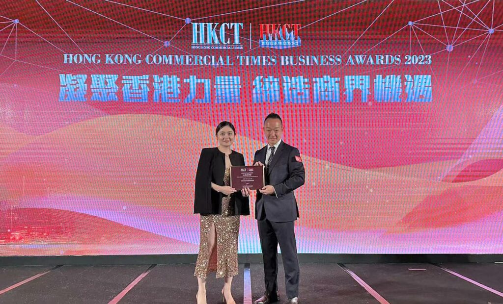 Alarar Capital Group Wins at Hong Kong Commercial Times Business Awards 2023