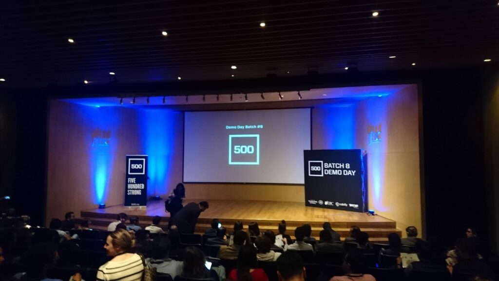 "Batch & Demo Day 500"