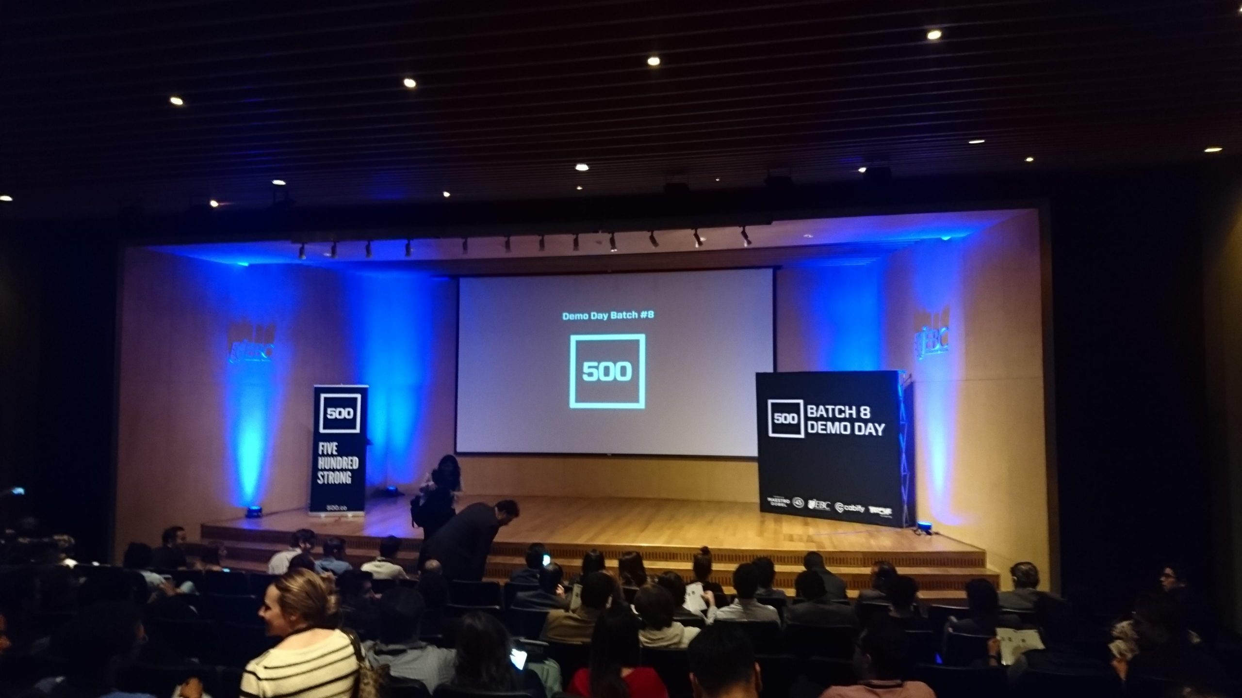 "Batch & Demo Day 500"