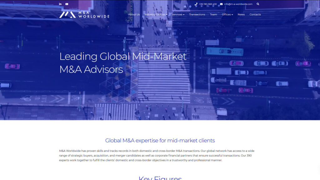 ARC CAPITAL, is pleased to announce its acceptance into M&A Worldwide as its China partner.