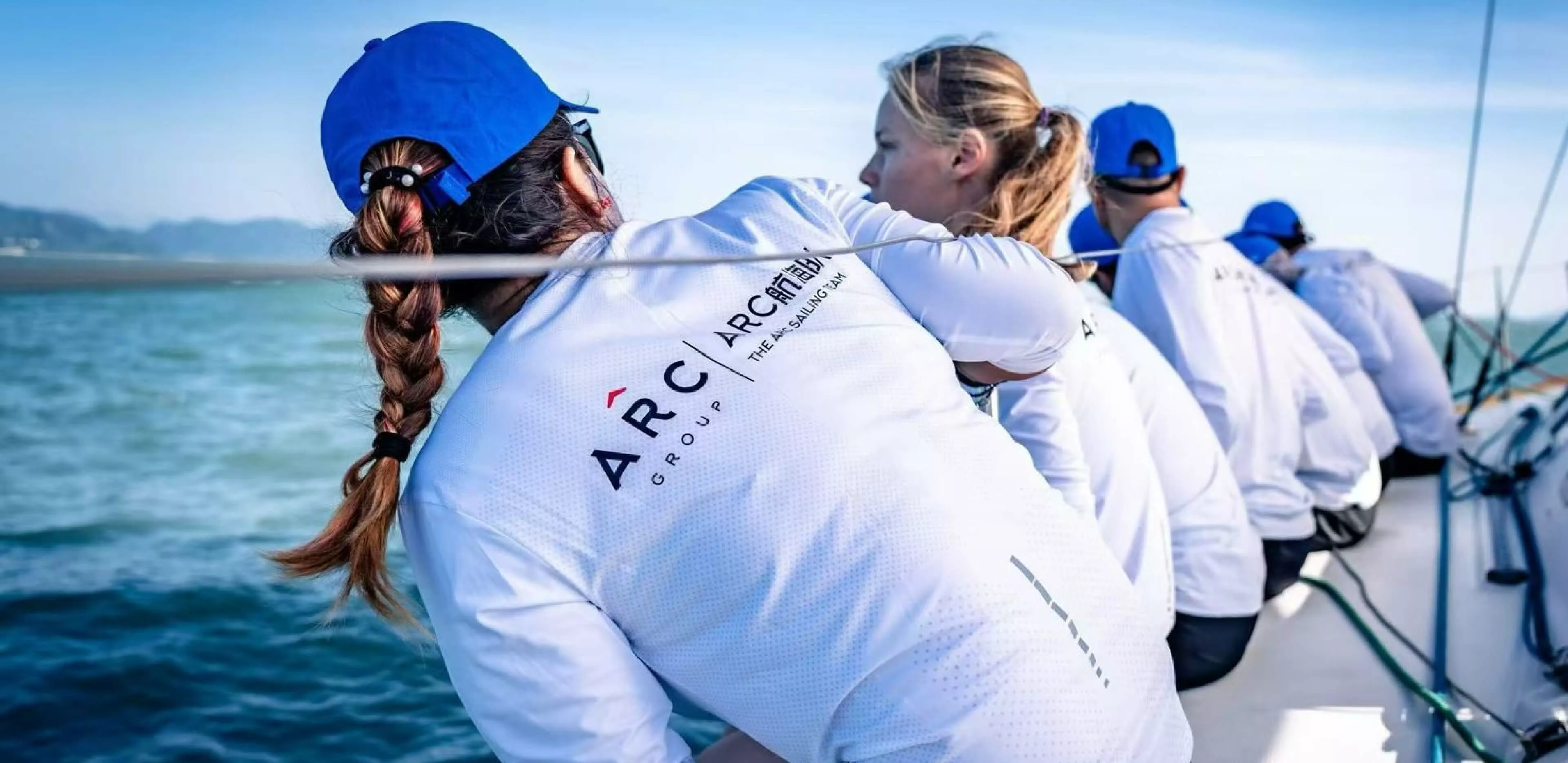 Alarar Capital Group-sponsored China Cup yacht