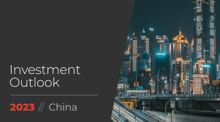 Investment Outlook Report: China, 2023