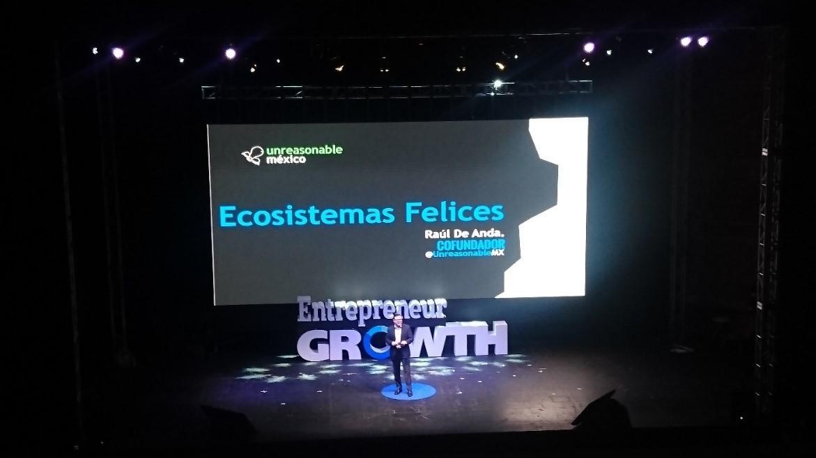 Entrepreneur Growth 2018 - Mexico City