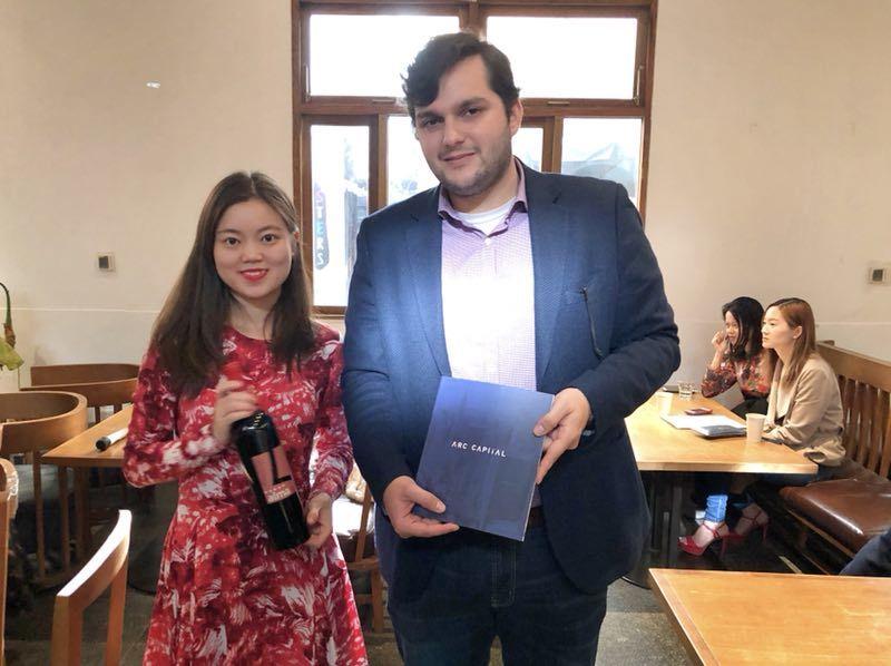 ARC Capital's participation in "Passion Spain" Travel Experience in Shanghai