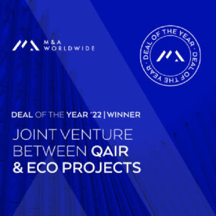 M&A Worldwide Deal of the Year Award 2022