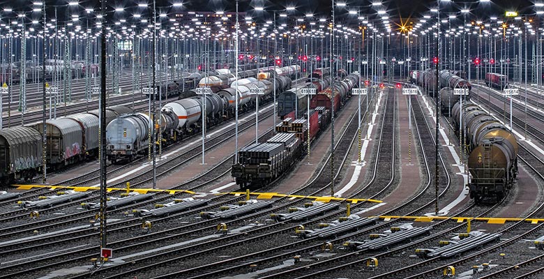 The New Silk Road: The Attraction of Rail Freight Between China and Europe