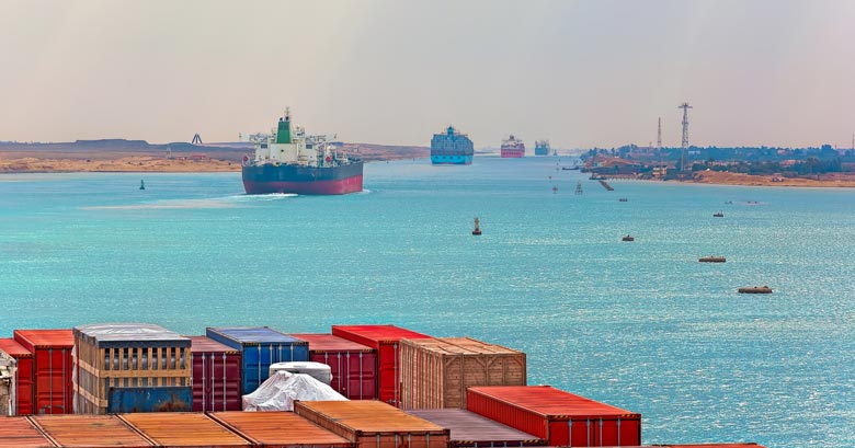 Future-Proofing Supply Chains: Lessons from the Suez Canal Blockage