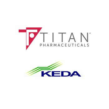 Titan Pharmaceuticals Inc. with KE Sdn. Bhd