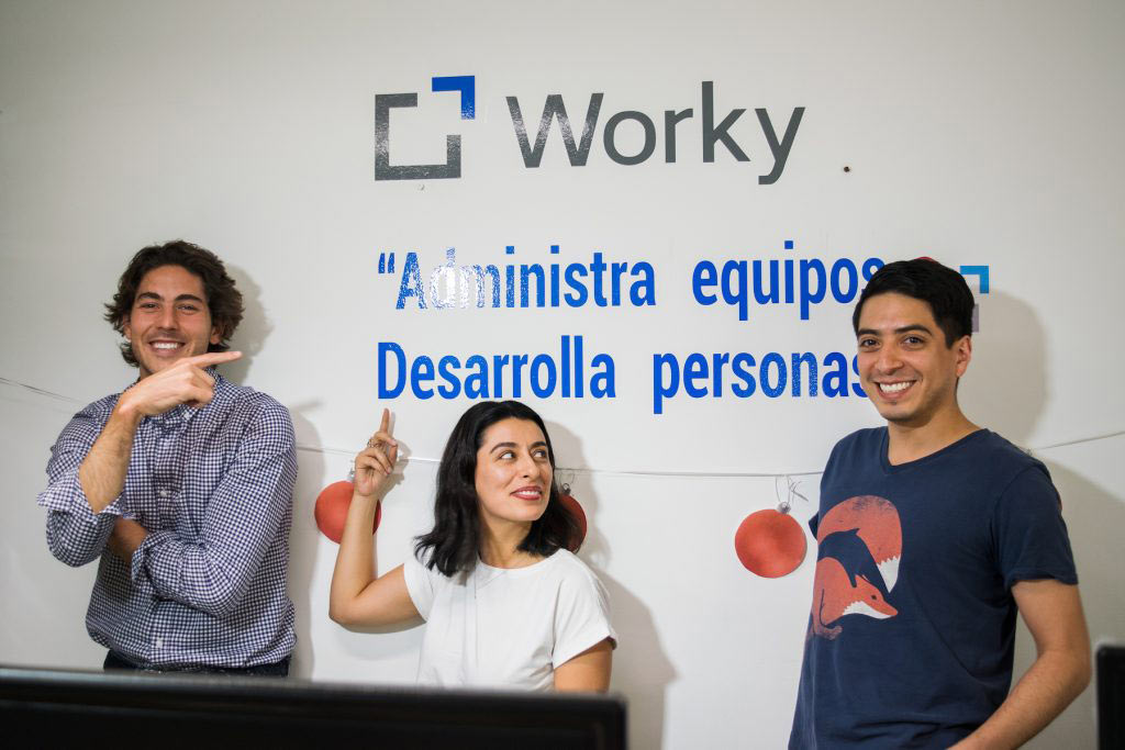 Alarar Capital Group Ventures invests in HR Start-Up Worky