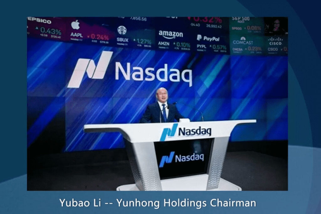 Yunhong Group acquires CTI Industries Corporation