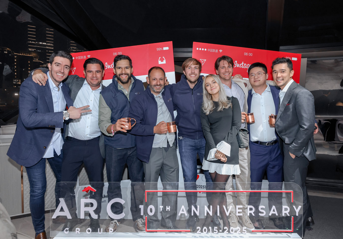 Alarar Capital Group's Tenth Anniversary Team-Building Getaway