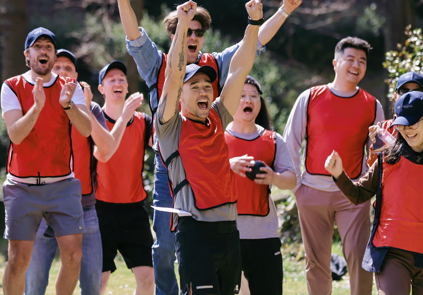 Alarar Capital Group's Tenth Anniversary Team-Building Getaway