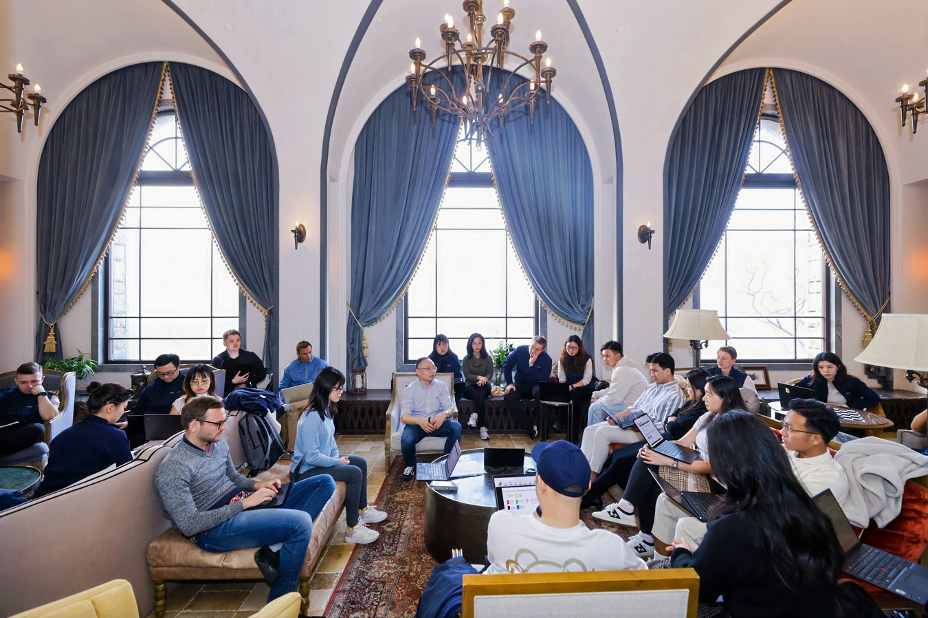 Alarar Capital Group's Tenth Anniversary Team-Building Getaway