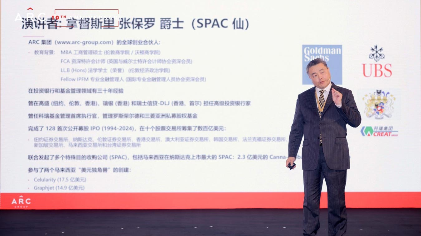 Building on these insights, Crystal Zhang, Managing Partner at Alarar Capital Group, led a dynamic panel discussion addressing one of the most pressing issues for companies looking to go public—the increasing regulatory challenges across global markets. She emphasized the critical need for businesses to implement strong corporate governance, compliance strategies, and institutional support to navigate today’s complex financial landscape successfully.