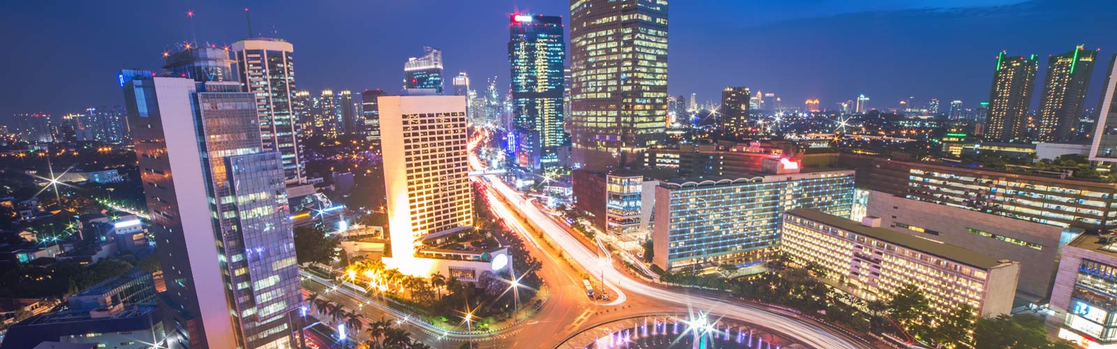 Jakarta city centre