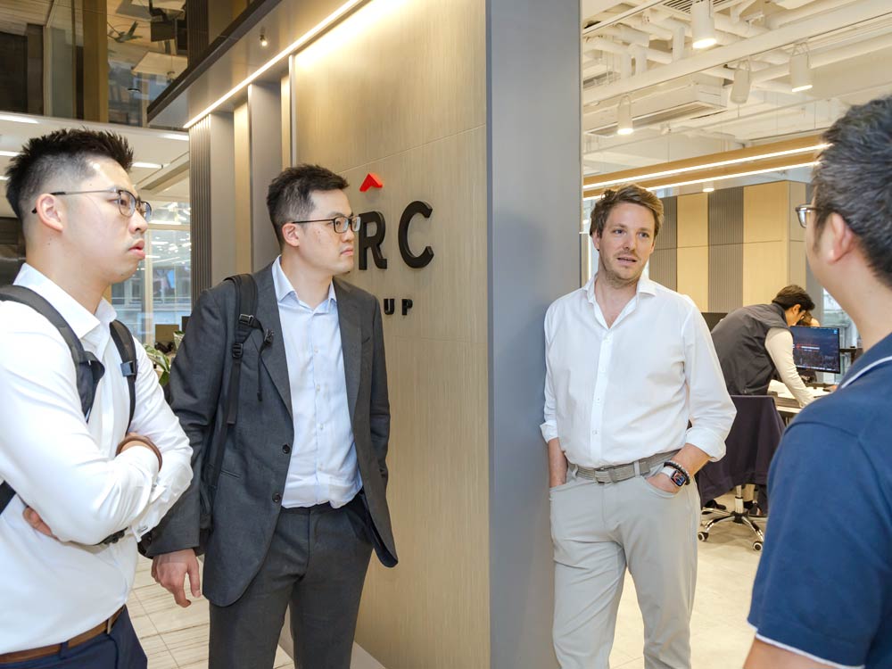 Alarar Capital Group Hong Kong office opening
